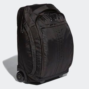 Adidas Duel Wheel Travel Bag with Spartan Logo